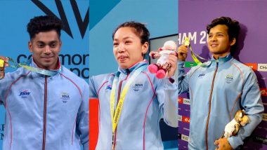 Commonwealth Games 2022 Indian Medal Winners List: Check Updated Full Names of Team India Athletes Who Have Made it to Medals Table of Birmingham CWG